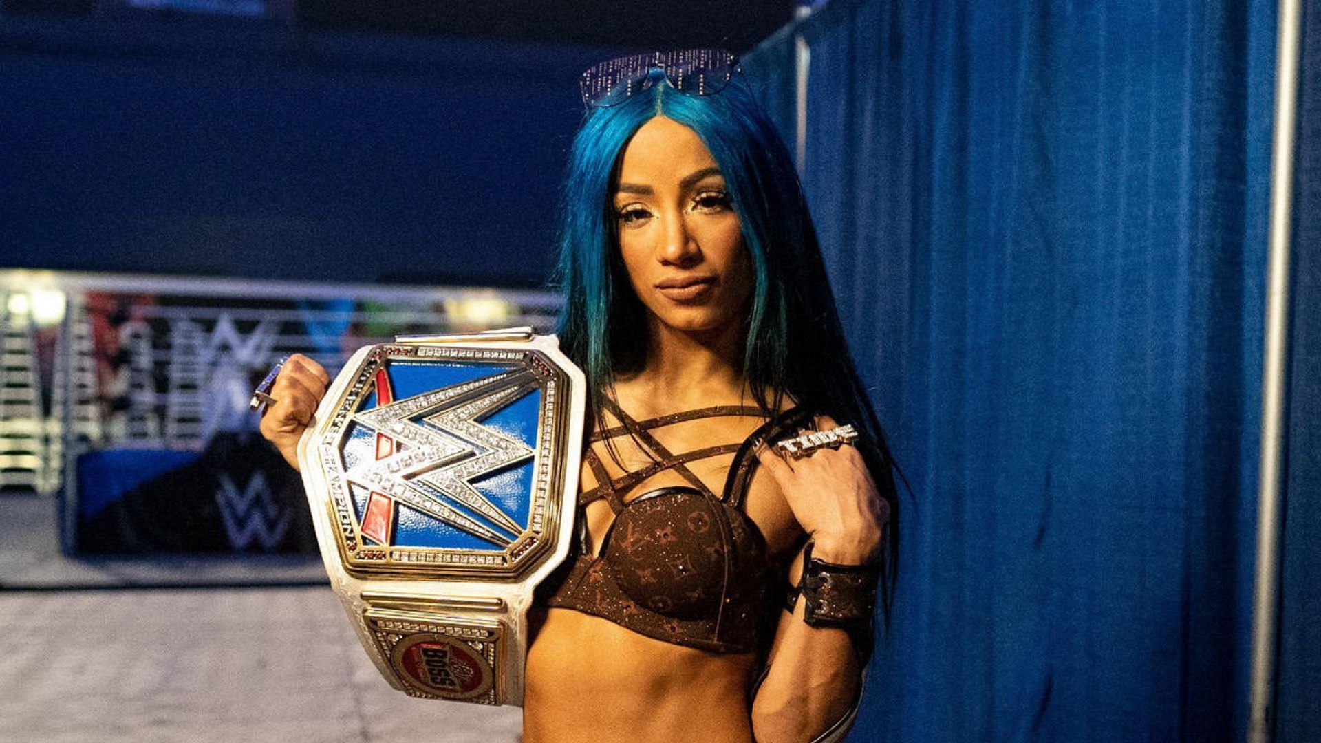 Sasha Banks is a former WWE Women