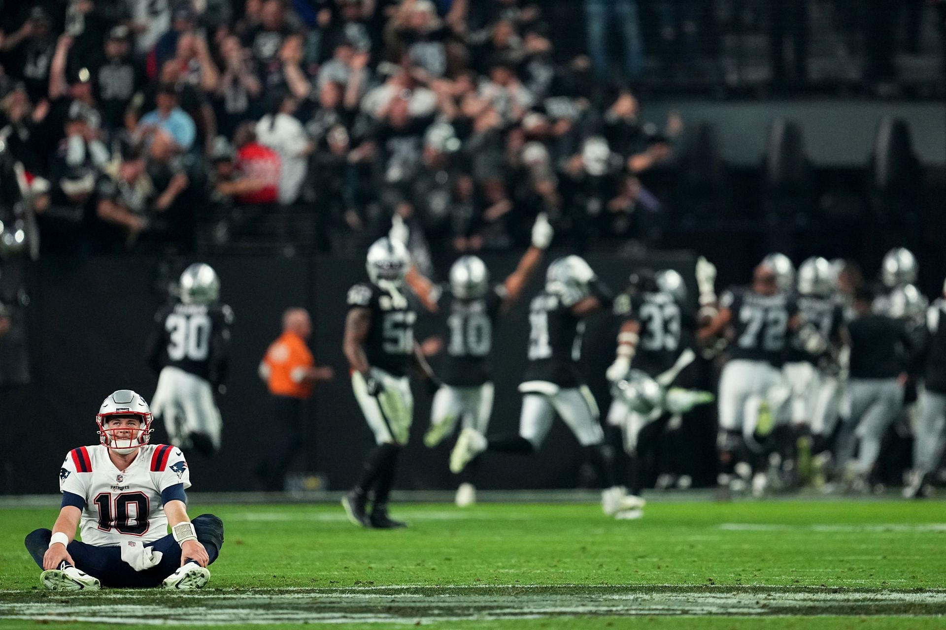 New England Patriots v Las Vegas Raiders