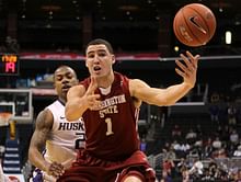 Looking at notable players from Klay Thompson's college Washington State featuring Malachi Flynn, Aron Baynes, and more