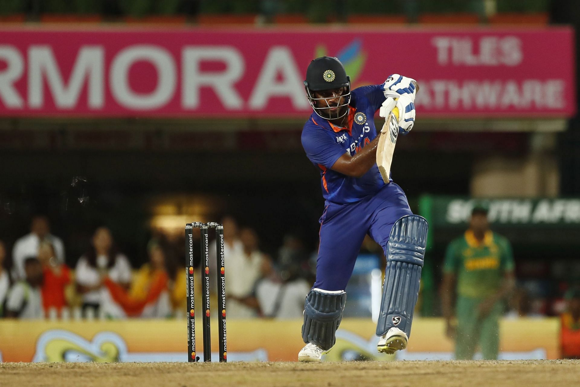 Will wicketkeeper Sanju Samson get a chance to prove his credentials for the 2023 ODI World Cup. Pic: Getty Images