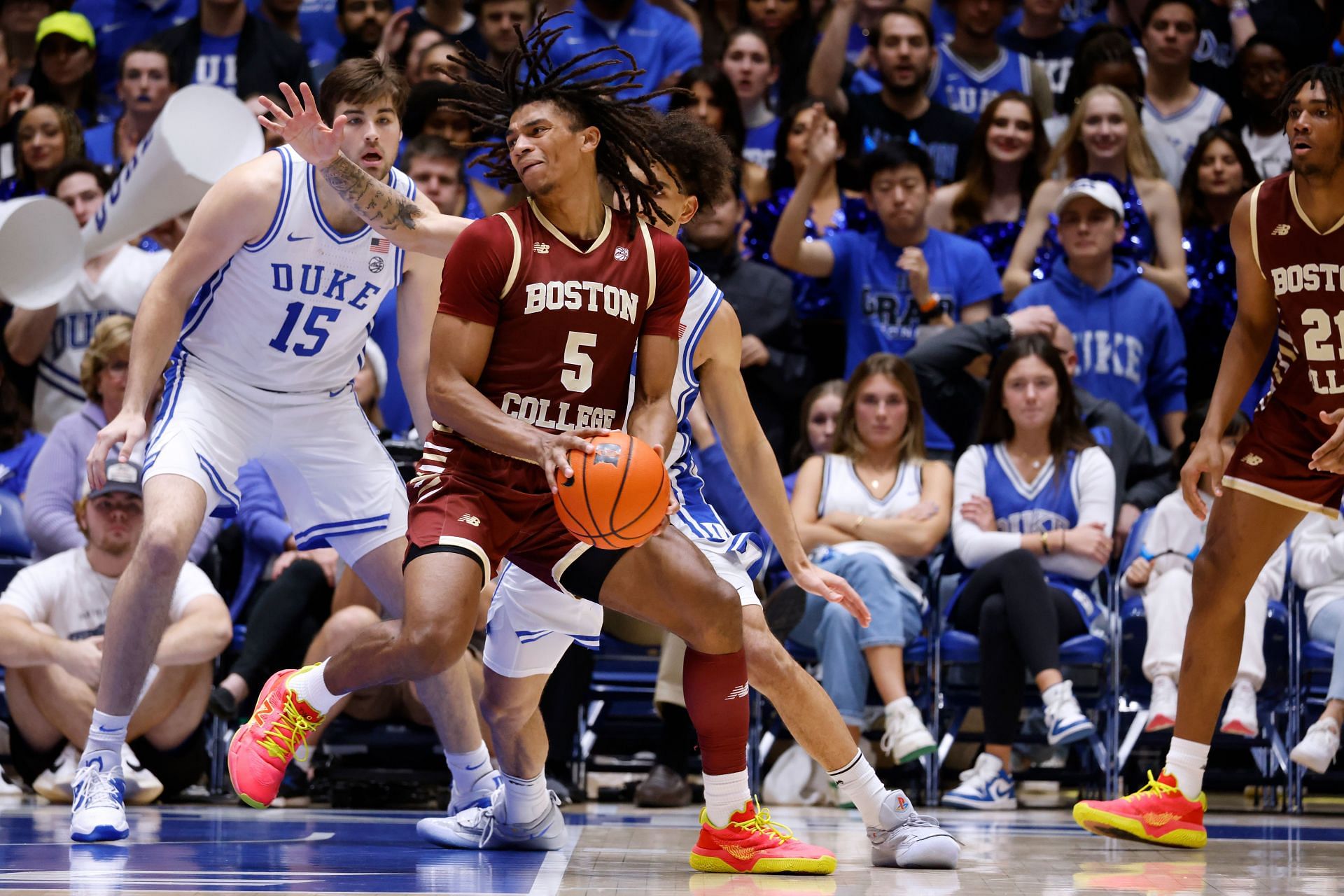 Boston College v Duke