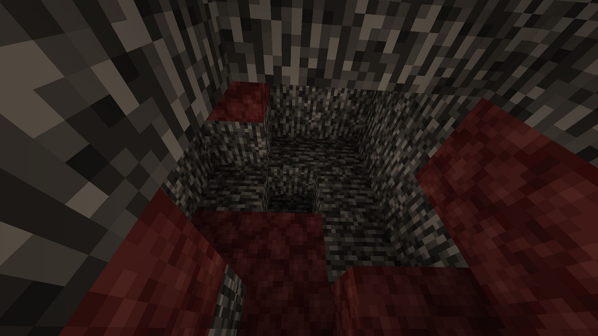 Finding Y level 127 in the Nether can be slightly hard in Minecraft (Image via Mojang)