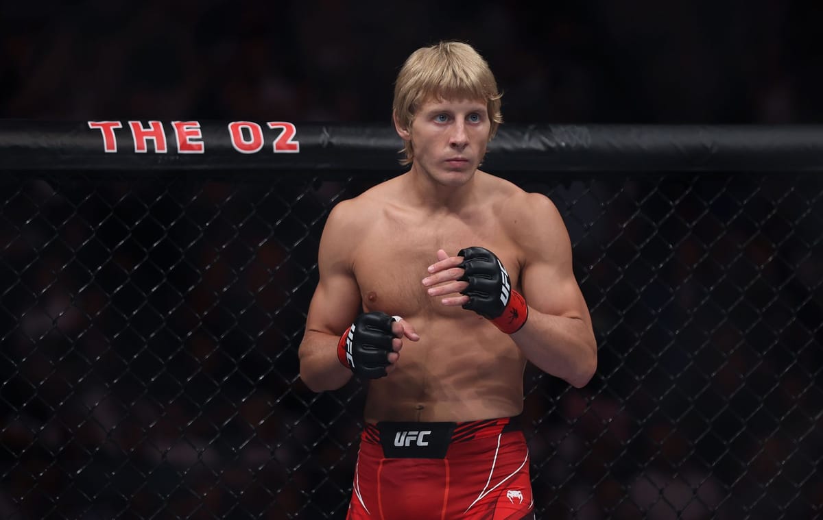 Paddy Pimblett reveals why he thinks UFC fighters are more athletic