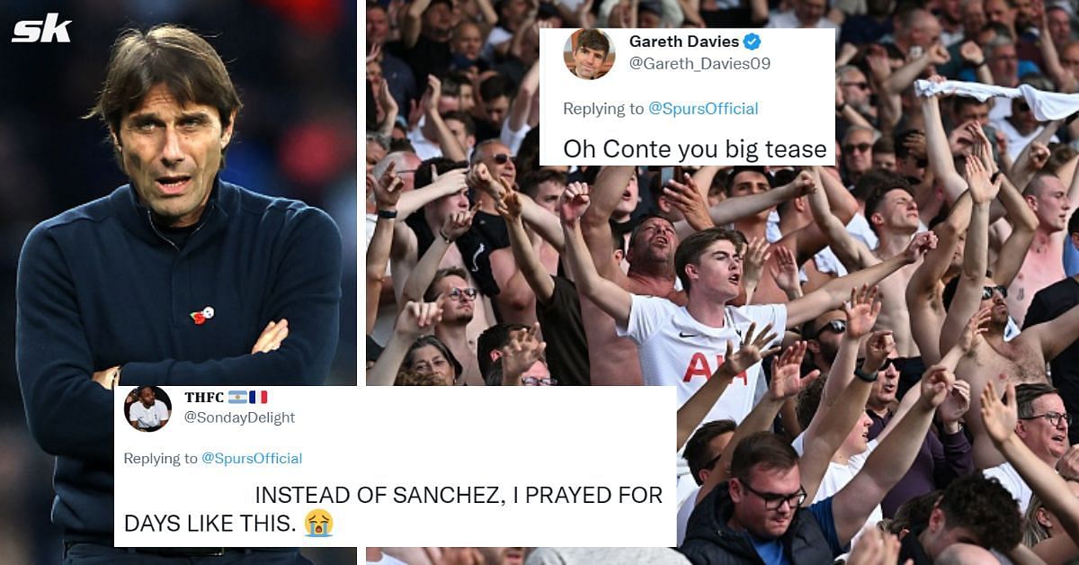 Tottenham Hotspur fans have reacted to Antonio Conte selecting Japhet Tanganga to face Brentford.