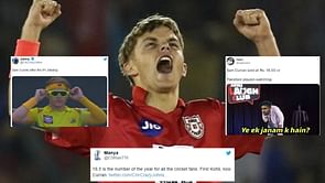 "Can we ask for the Kohinoor back now?"- Fans erupt as Sam Curran becomes the most expensive player in IPL history