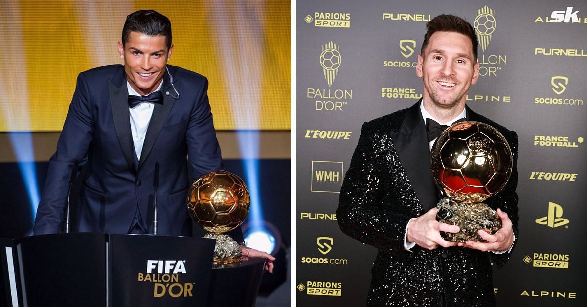 Ik zie je morgen pijnlijk Kan worden genegeerd Lionel Messi and Cristiano Ronaldo ranked among other legends as fan  calculates Super Ballon d'Or rankings