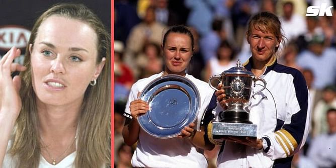 "I think I lost my mind, there was so much pressure" - When Martina Hingis opened up on the controversial 1999 French Open final against Steffi Graf