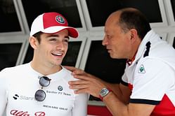 Charles Leclerc on what he likes about the new Ferrari team principal: "He believed in me"