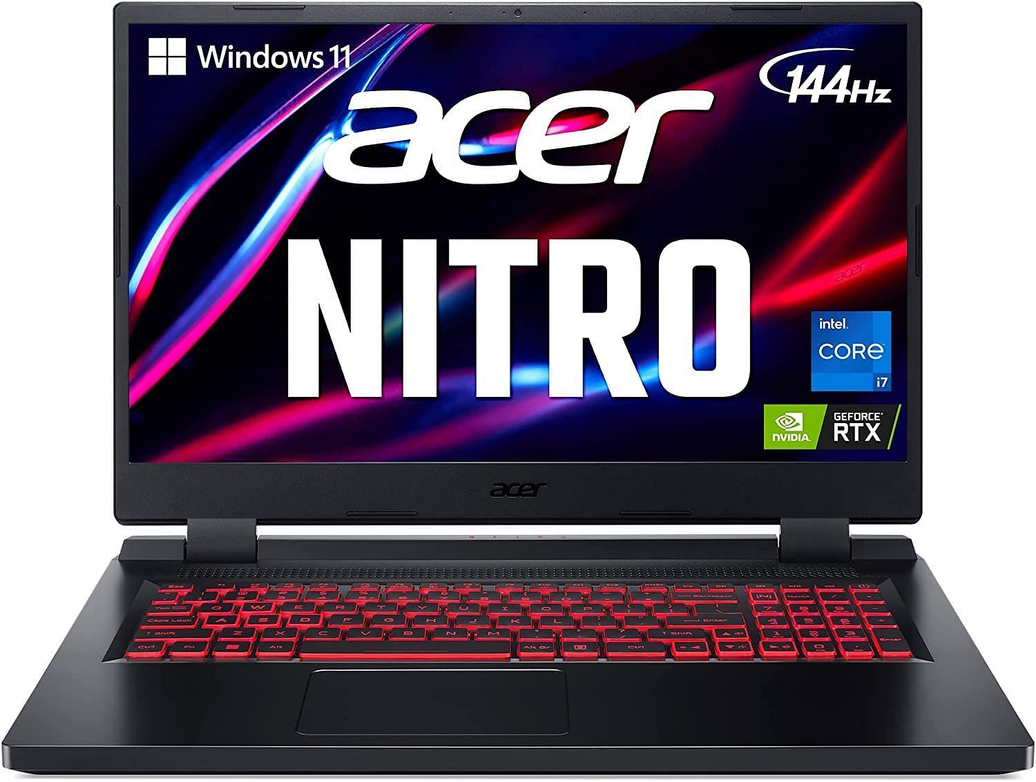 The Acer Nitro 5 AN515-45-R21A (Image via Amazon)