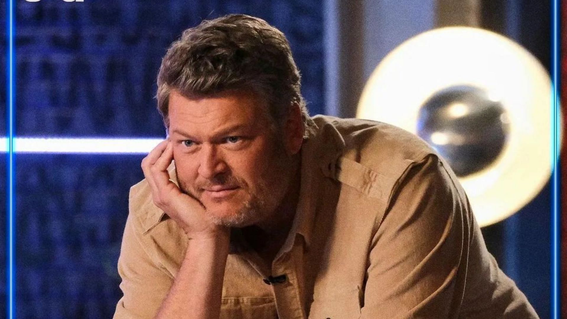 Blake Shelton from Barmageddon (Image via Instagram/@usa_network)