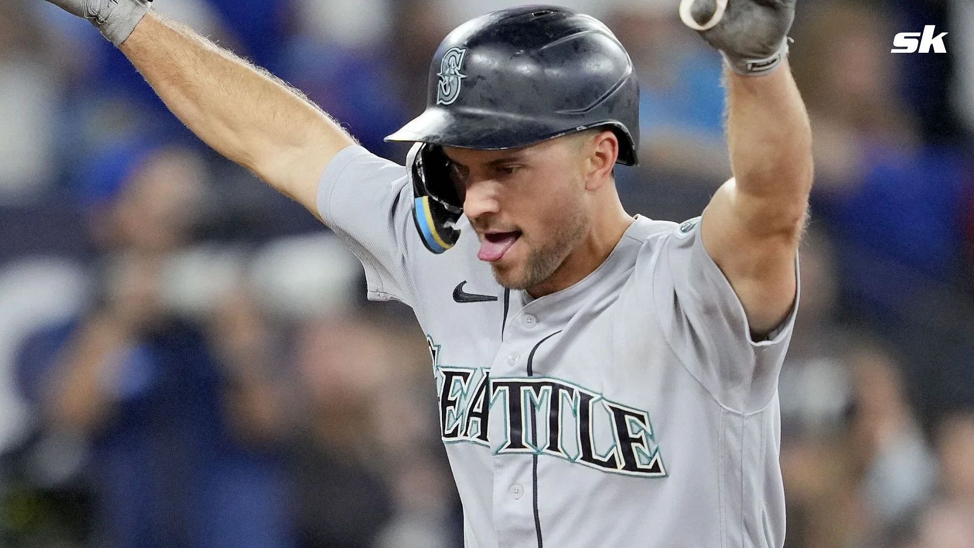 Seattle Mariners Mitch Haniger 100 Home Runs As A Mariner Home