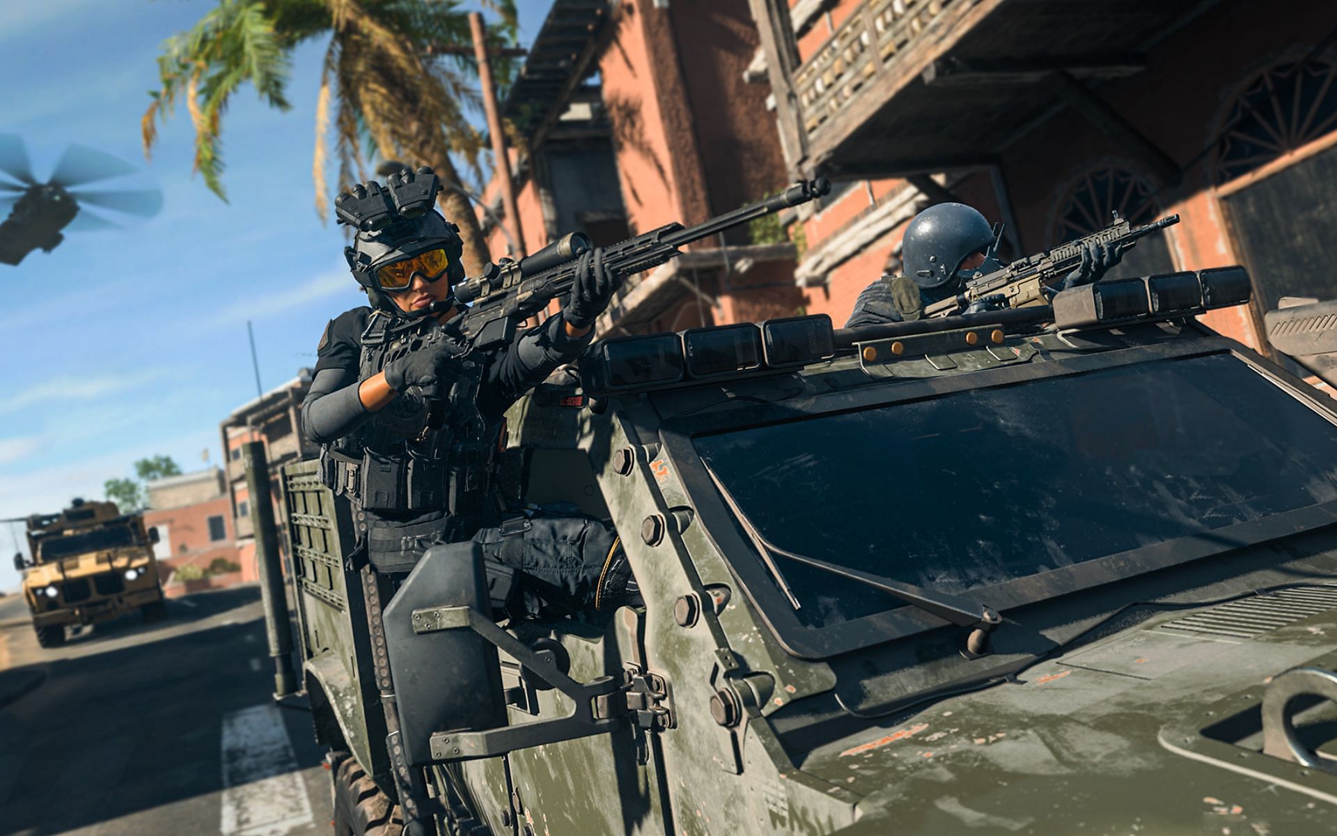 Warzone 2 best vehicles to use by JGOD (Image via Activision)