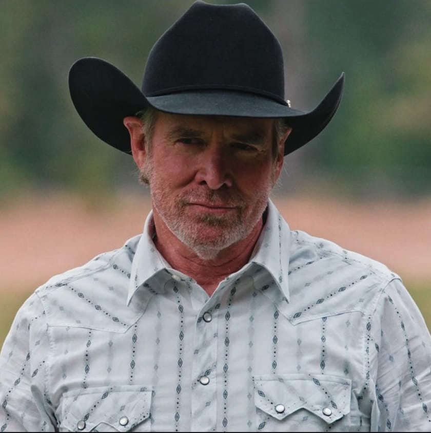Who is Garrett Randall on Yellowstone?