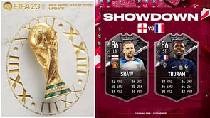 FIFA 23 leaks reveal Luke Shaw and Marcus Thuram arriving as latest Showdown SBC in Ultimate Team