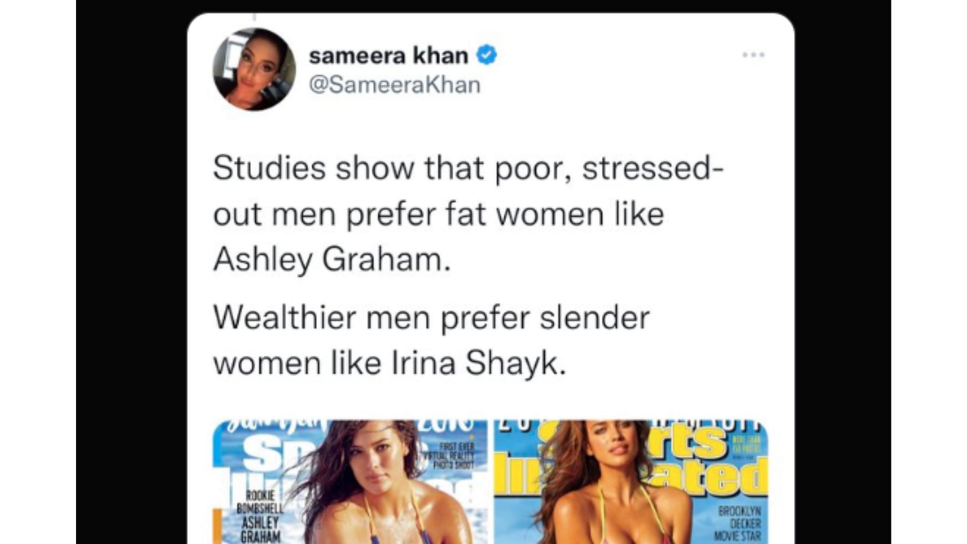 What did Sameera Khan say about Ashley Graham? Model claps back as  