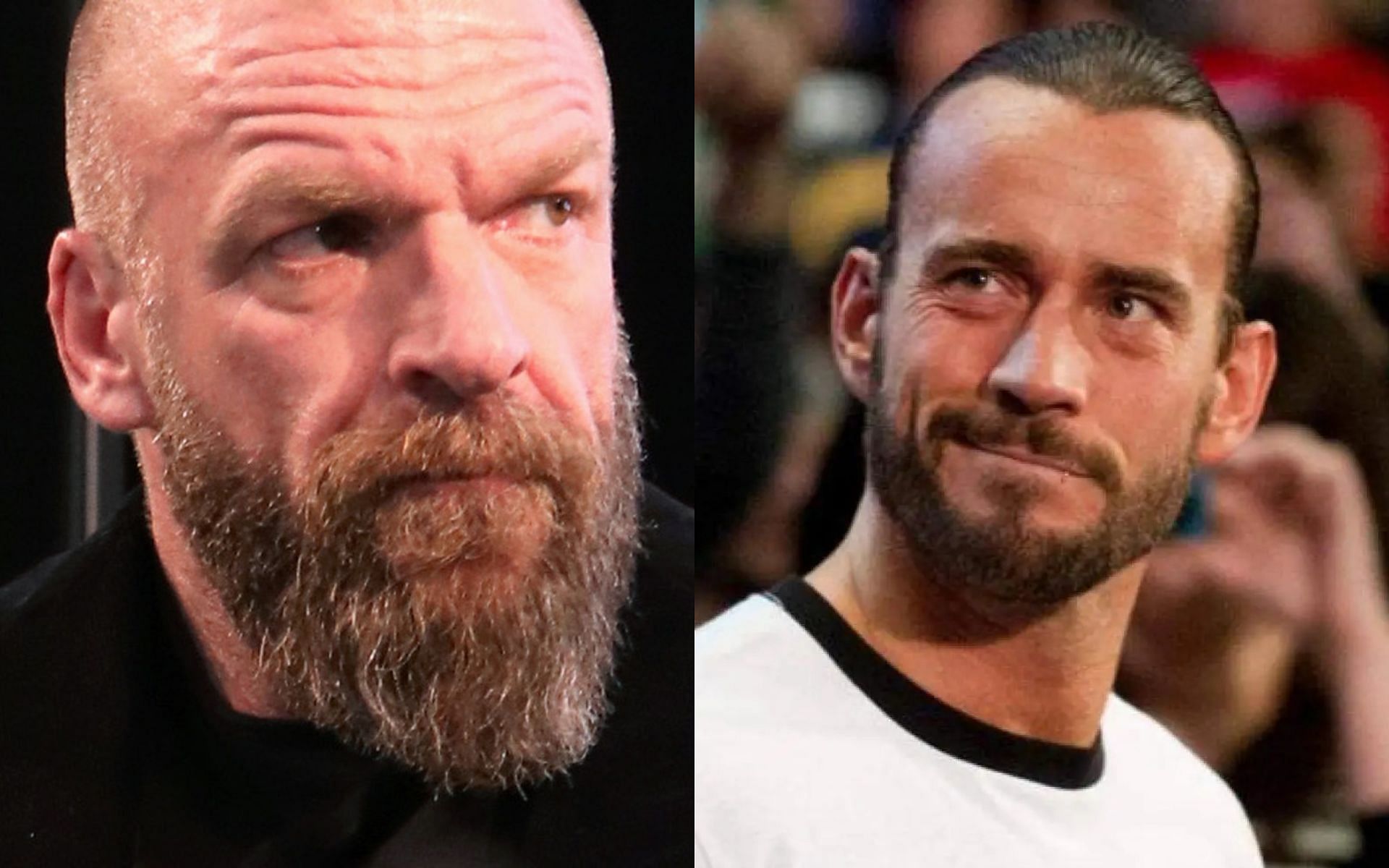 Triple H and CM Punk had an intense feud 