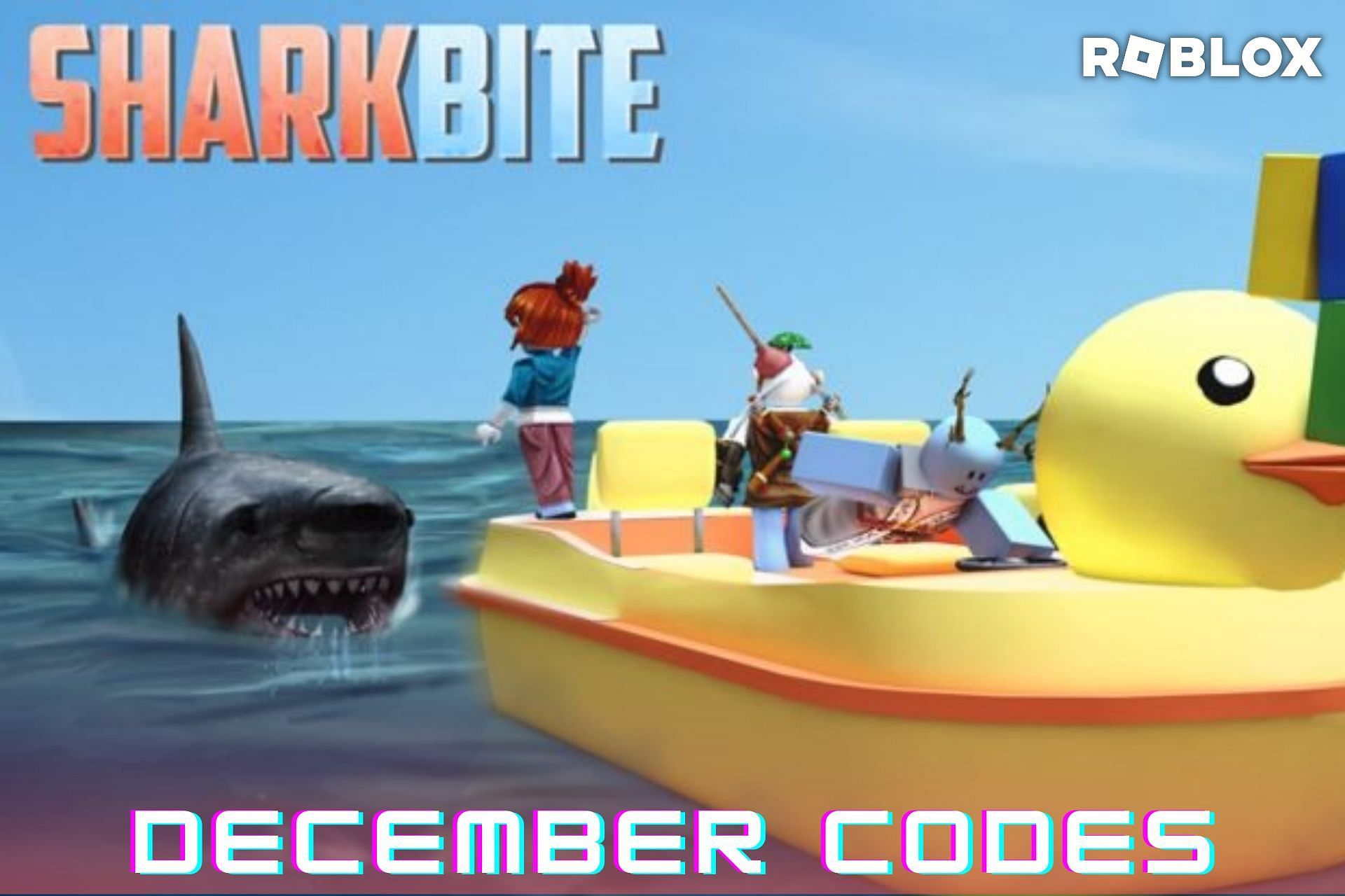 Roblox SharkBite Gameplay