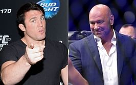 Chael Sonnen says 2008 Dana White 'would kick' 2022 Dana White out of the office after a year "unlike any other" in the UFC