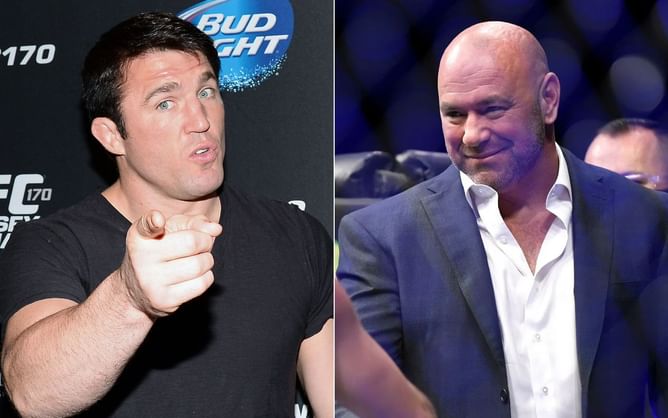 Chael Sonnen says 2008 Dana White 'would kick' 2022 Dana White out of the office after a year "unlike any other" in the UFC