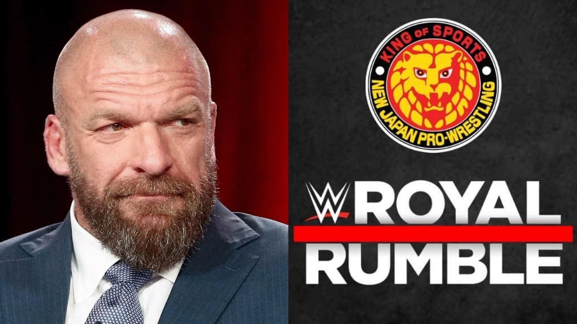 Triple H will be hoping his first Royal Rumble as booker will be a memorable one 