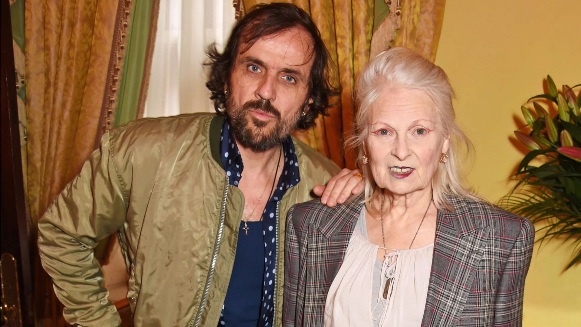 What is Vivienne Westwood's husband's age? All about Andreas