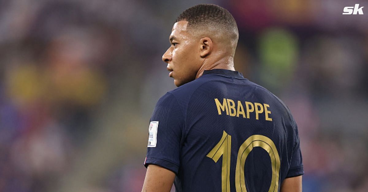 Kylian Mbappe not in France training ahead of England clash