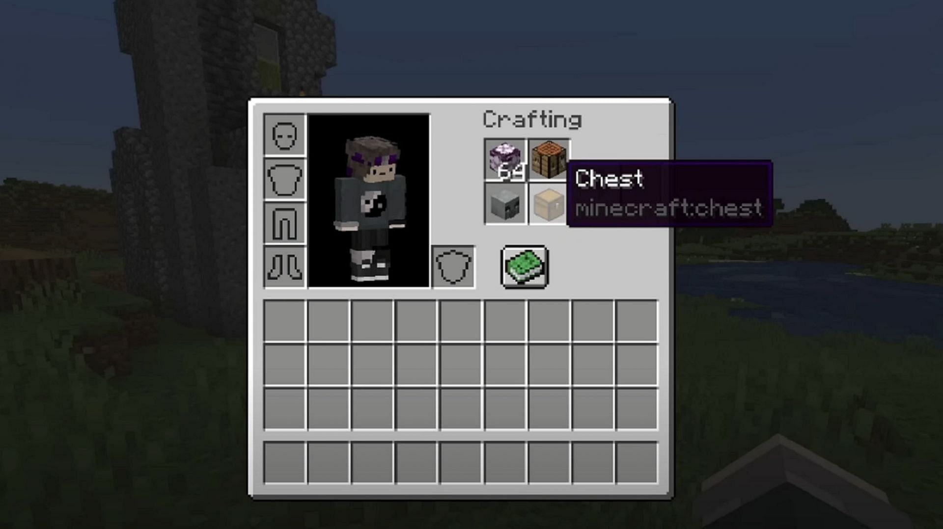 Using Touchscreen Mode can give you extra inventory slots (Image via Wifies/YouTube)