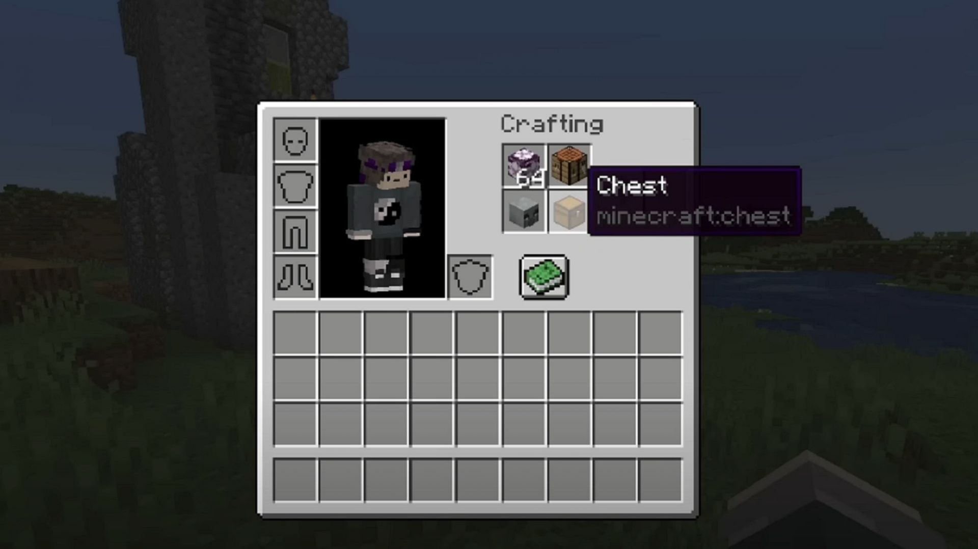 Using Touchscreen Mode can give you extra inventory slots (Image via Wifies/YouTube)