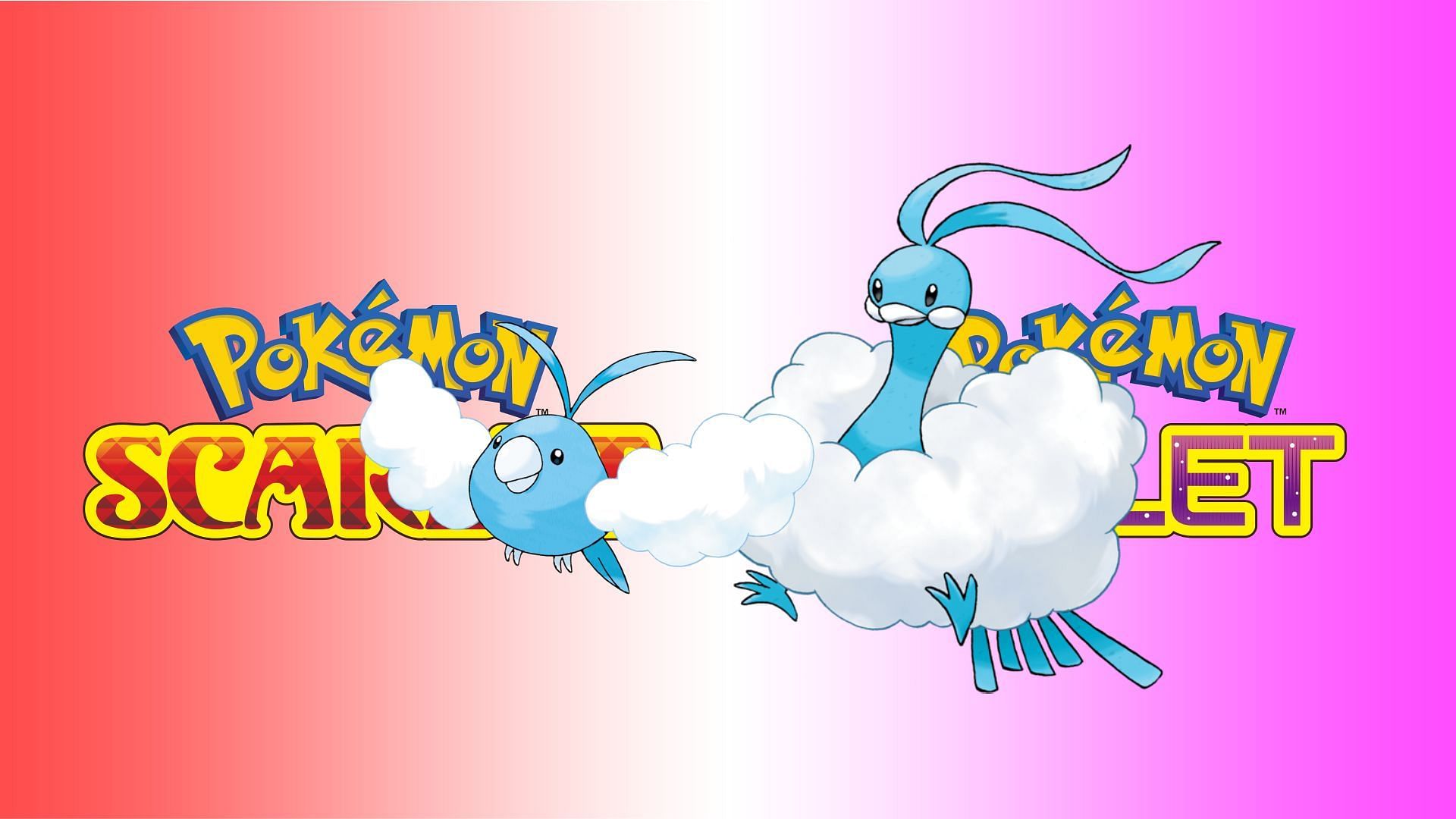How to get Swablu and Altaria (Image via Pokemon Scarlet and Violet)