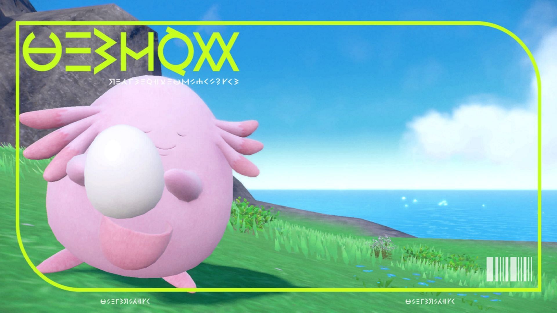 Chansey is a terrific Normal-type tank in Pokemon Scarlet and Violet (Image via Game Freak)