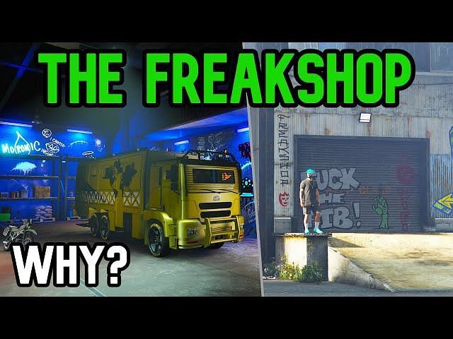 Why Freakshop Is The Best Thing Added To Gta Online With The Los Santos Drug Wars Dlc 