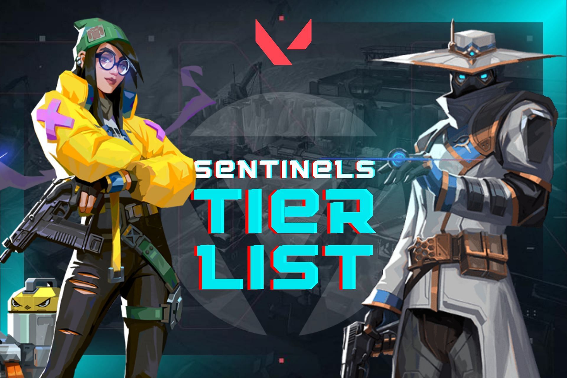 Sentinels Tier list in Valorant  (Image via Sportskeeda)