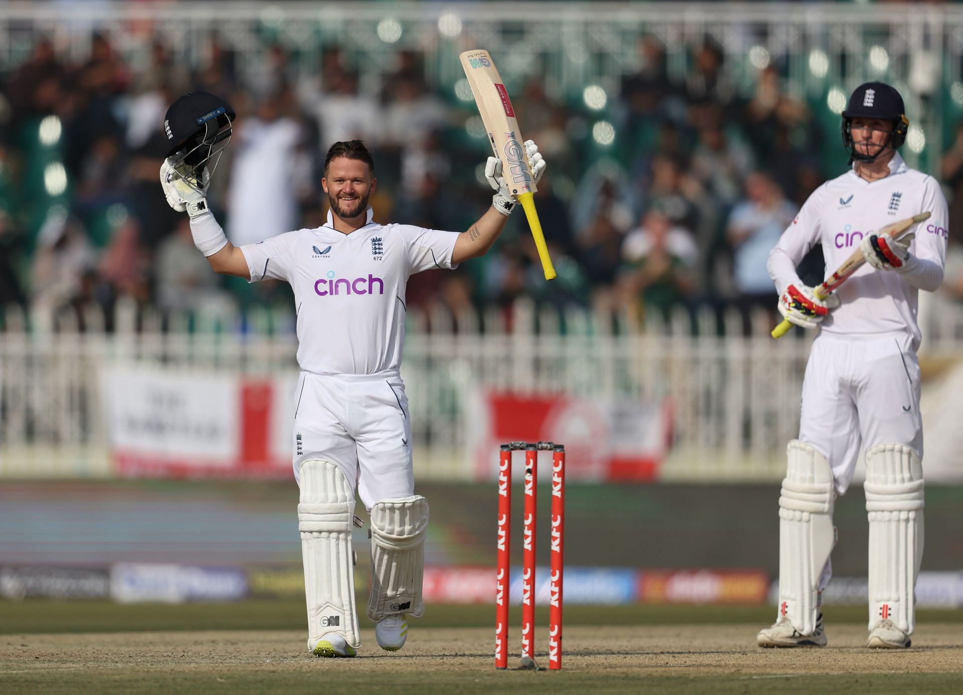 Pakistan v England - First Test Match: Day One