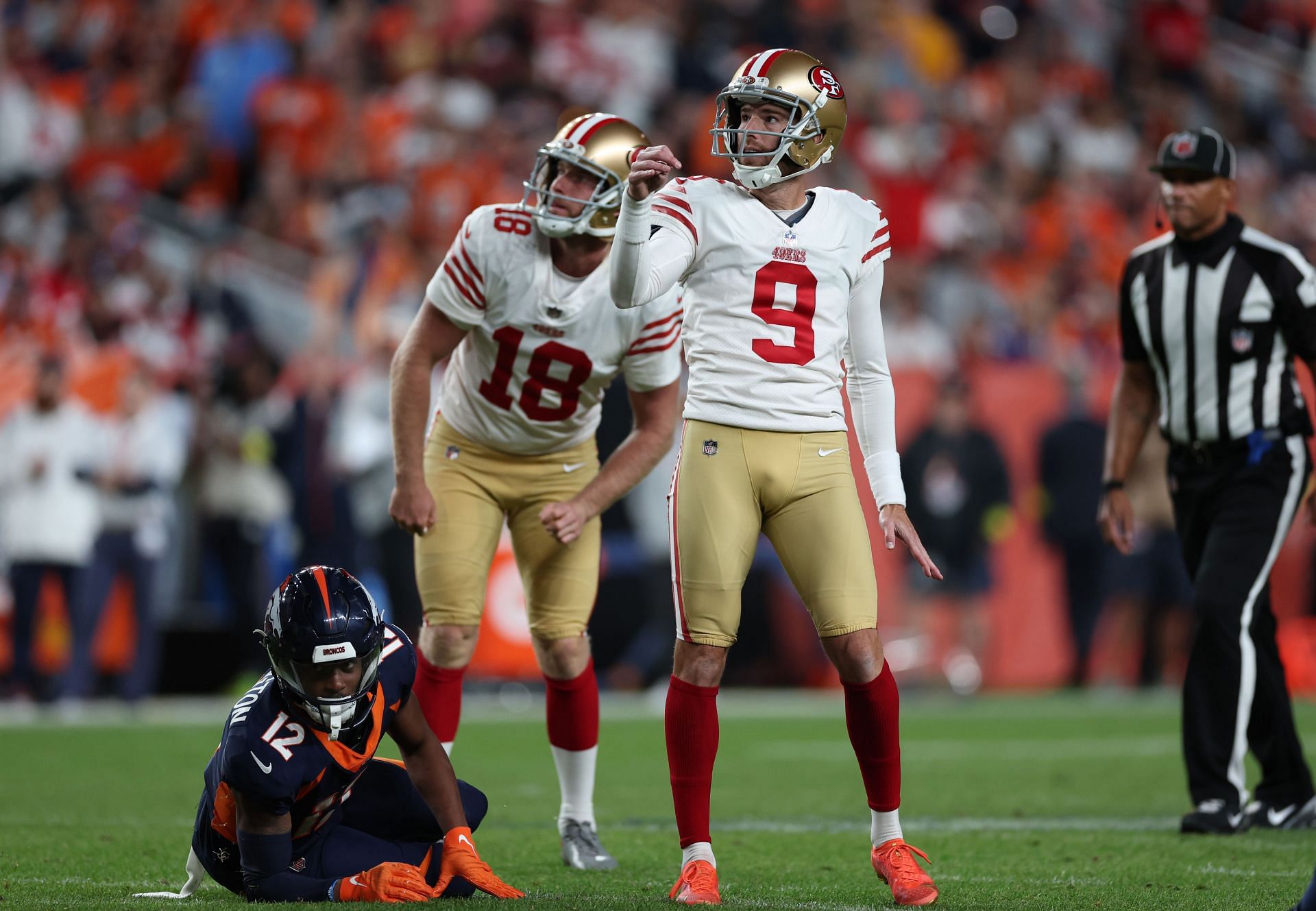 San Francisco 49ers K Robbie Gould