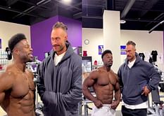 “It’s been an honor” - Breon Ansley speaks to Chris Bumstead ahead of his move to the 212 division