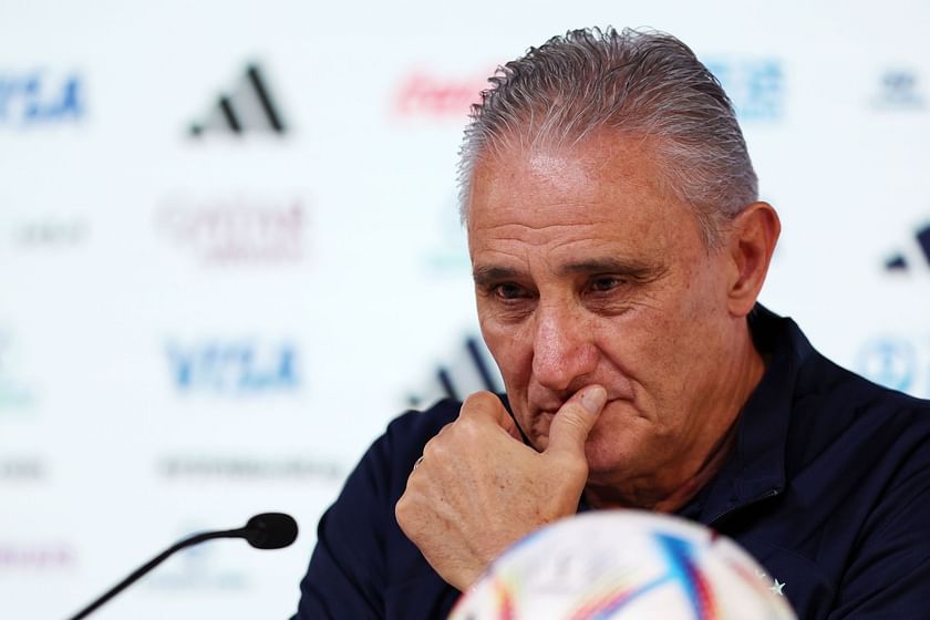 Tite steps down as Brazil head coach after heartbreaking 2022 FIFA ...