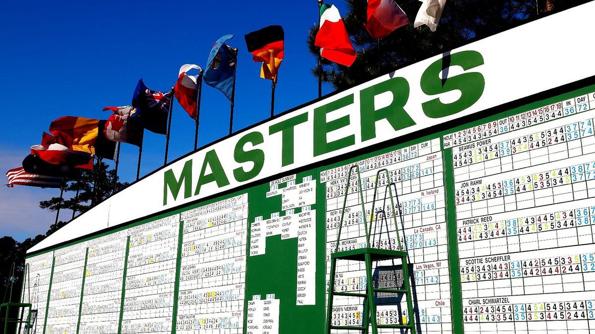 the masters 