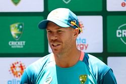 "Leading into the Perth Test my mental health probably wasn’t where I needed to be" - David Warner