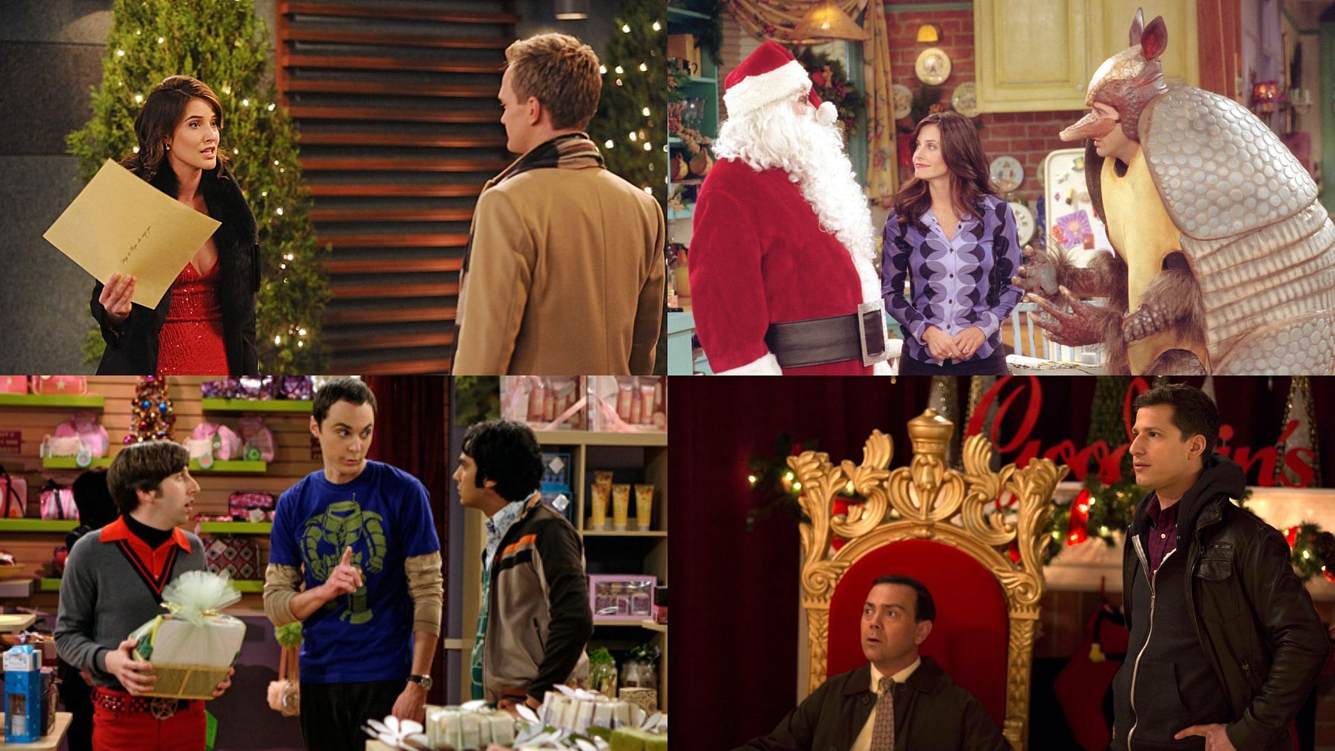 Best Christmas episodes (Images via IMDb) 