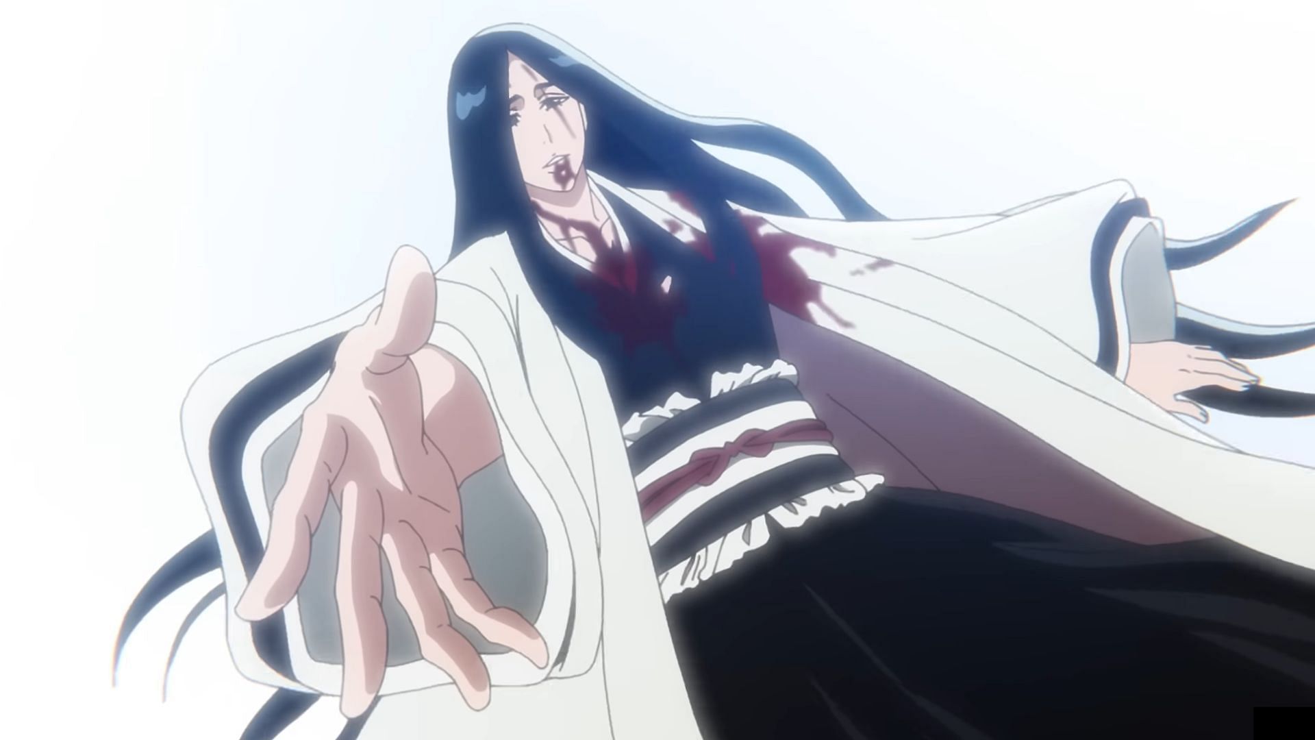 Bleach Episódio 10, Despedida de Unohana, Guerra dos Mil Anos