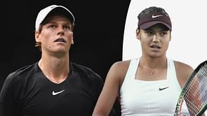 Jannik Sinner and Emma Raducanu's listing as 'most disappointing players' of 2022 by newspaper leaves tennis world furious