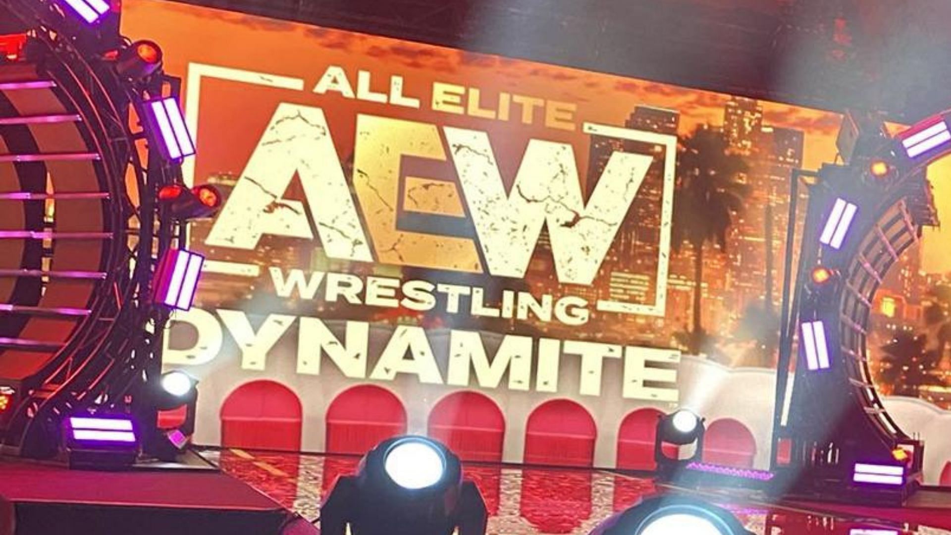 A released WWE couple were present at AEW Dynamite this week