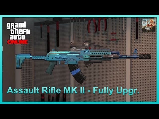 5 best rifles in GTA Online ahead of Los Santos Drug Wars update's release