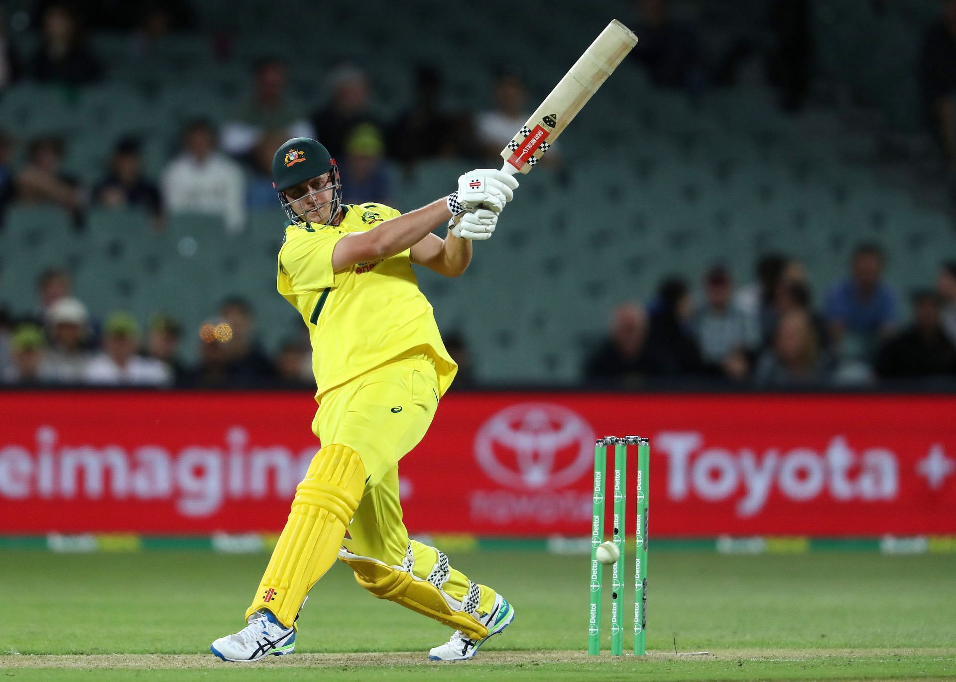 Australian batter Cameron Green. Pic: Getty Images