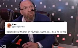 "The crowd goes mild" - WWE fans underwhelmed after Triple H brings back another released star after one year on SmackDown