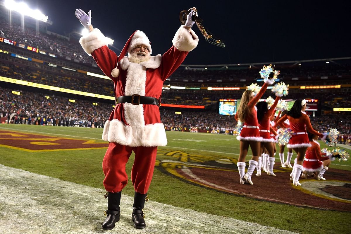 The NFL Christmas games 2022 TV schedule, channel, livestream, radio
