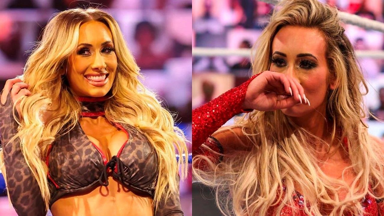 Carmella is a former WWE SmackDown Women