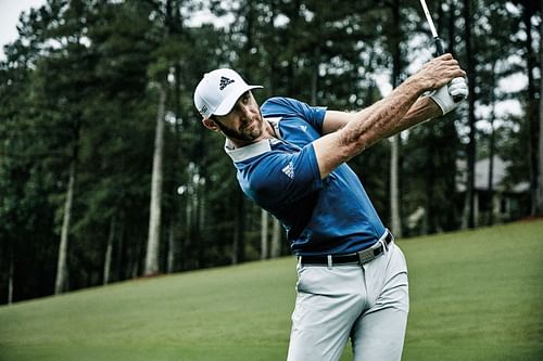 Dustin Johnson has a long term deal with Adidas