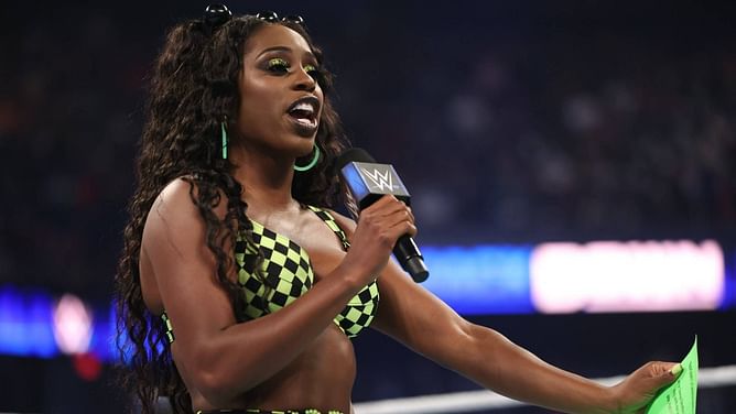 Naomi teases making a record with current WWE Superstar