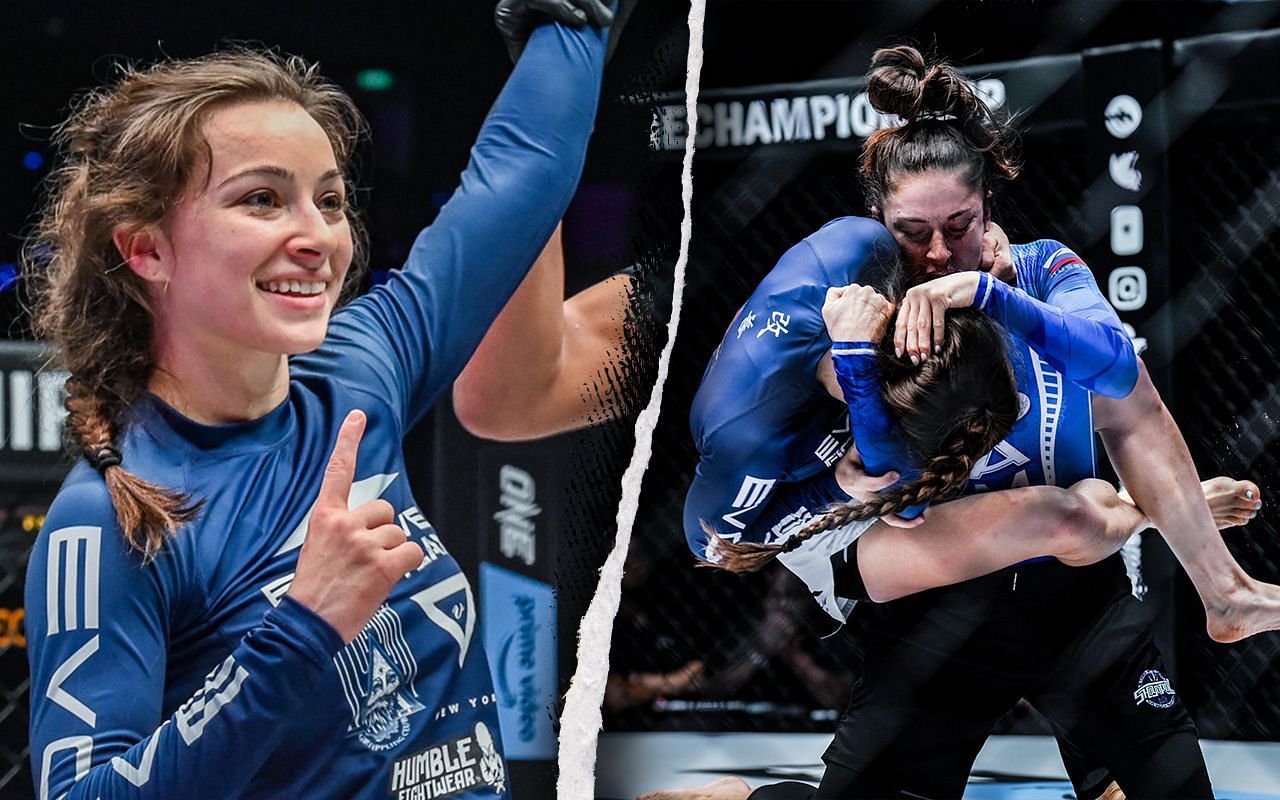 BJJ sensation Danielle Kelly [Credit: ONE Championship]